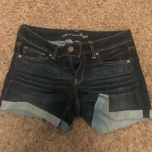 American Eagle jean shorts